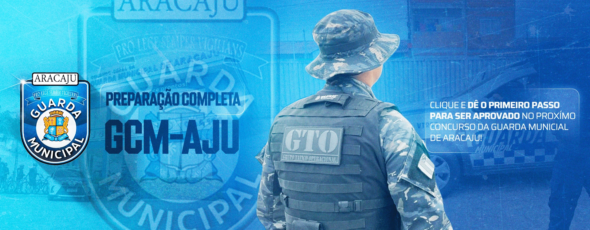 Preparação GCM-ARACAJU
