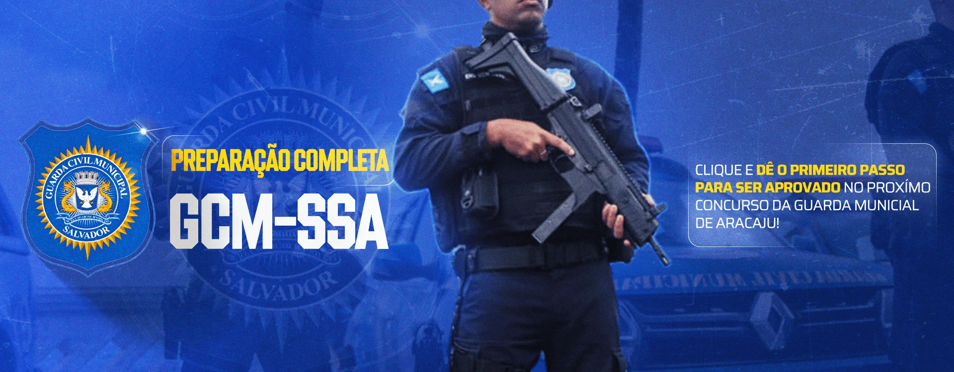 Preparação GCM SALVADOR