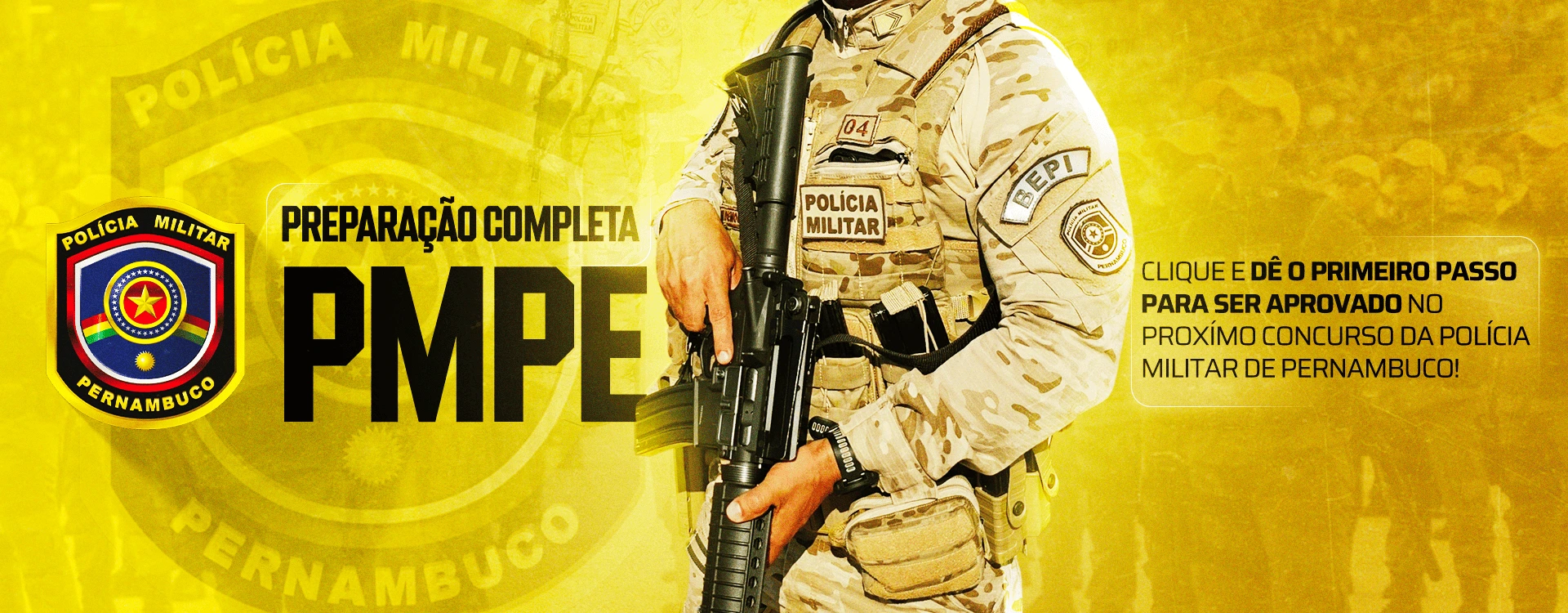 Preparação PMPE