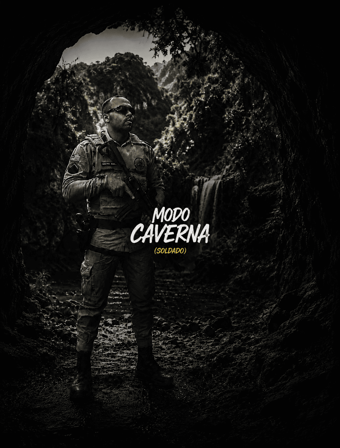 MODO CAVERNA - SOLDADO