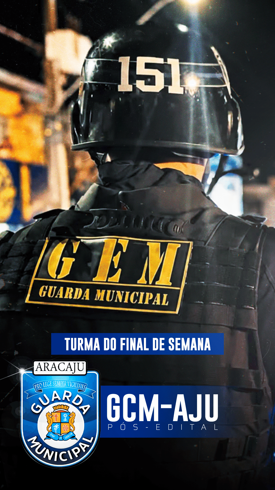 PRESENCIAL GCM-AJU - FINAL DE SEMANAL