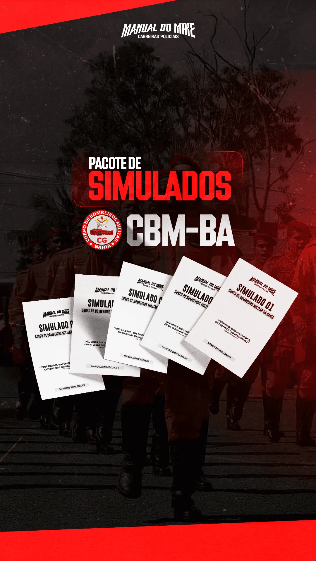 Turma de Simulados CBM-BA