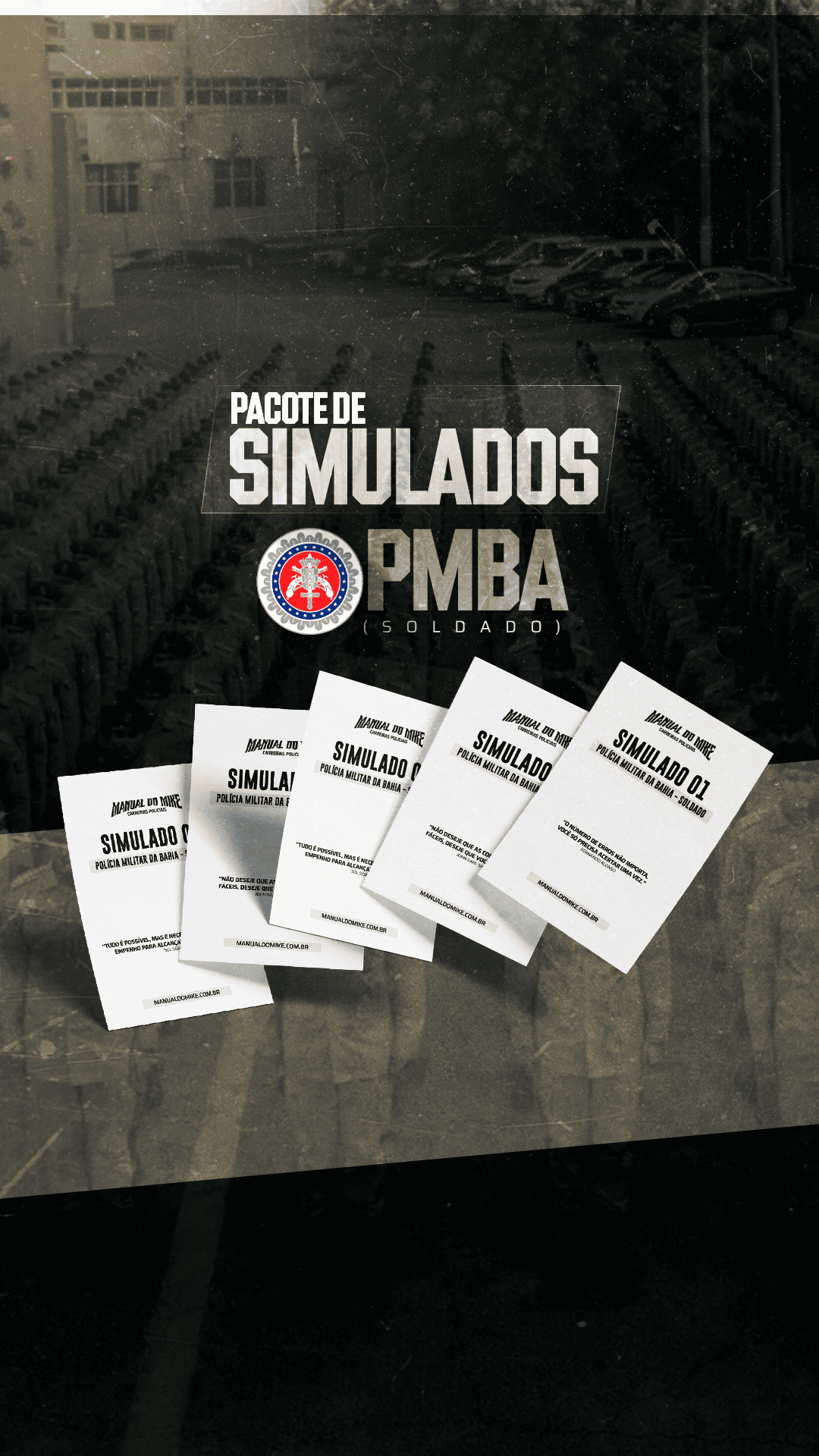 Turma de Simulados PMBA