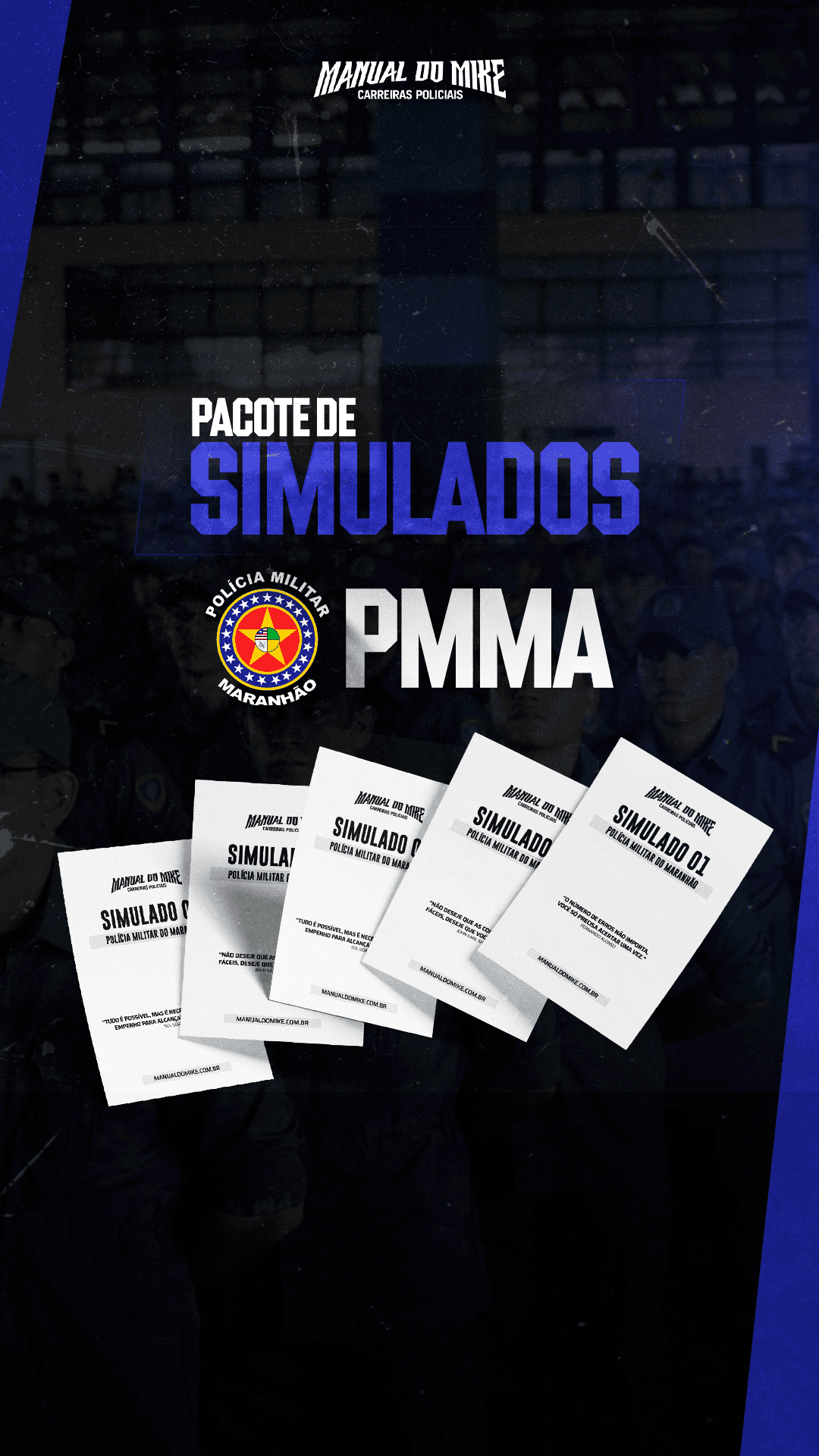 Turma de Simulados PMMA