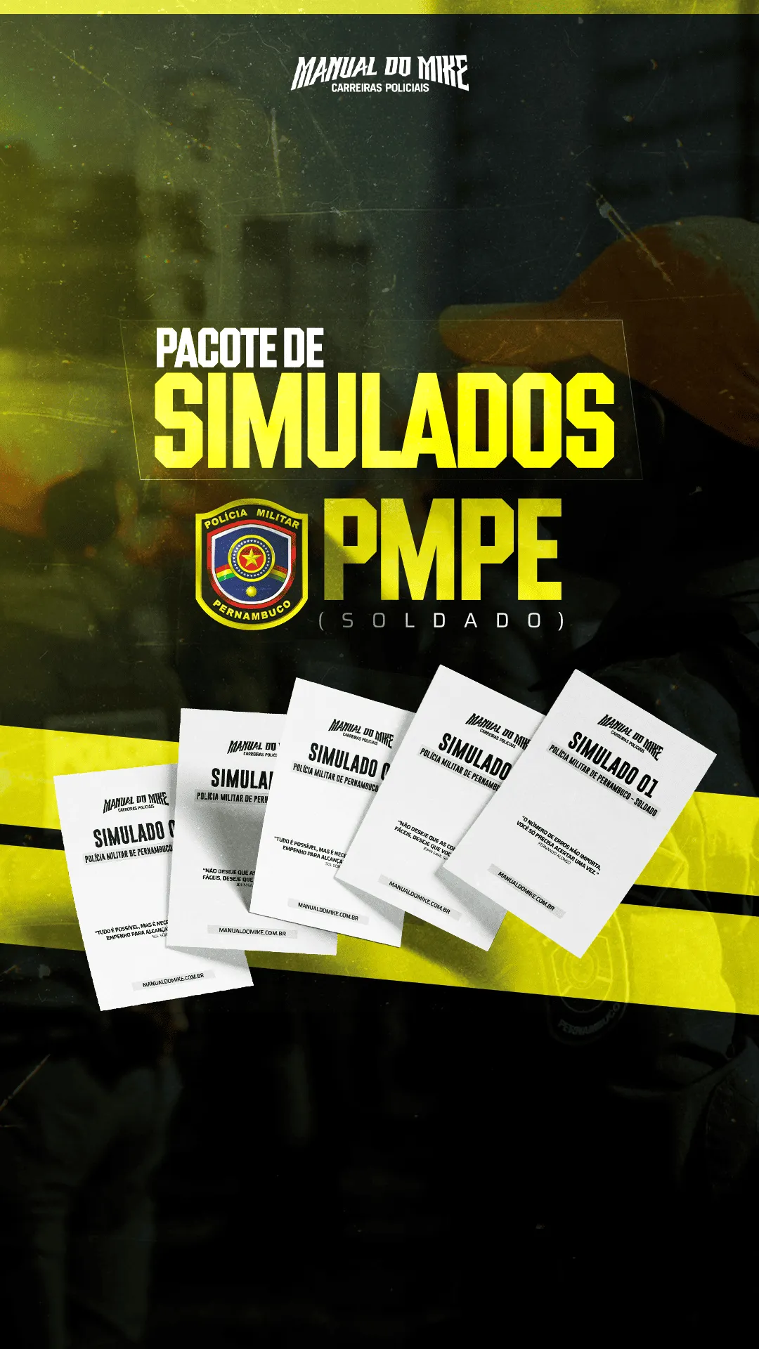 Turma de Simulados PMPE